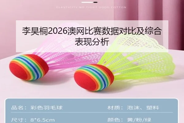 李昊桐2026澳网比赛数据对比及综合表现分析