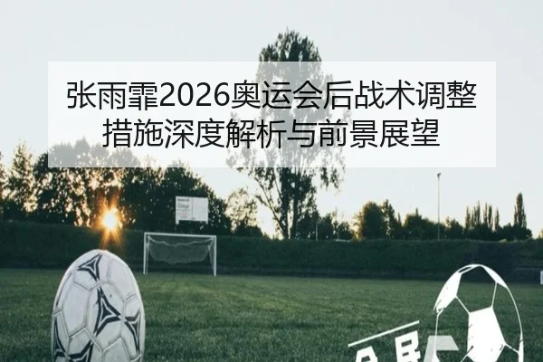 张雨霏2026奥运会后战术调整措施深度解析与前景展望